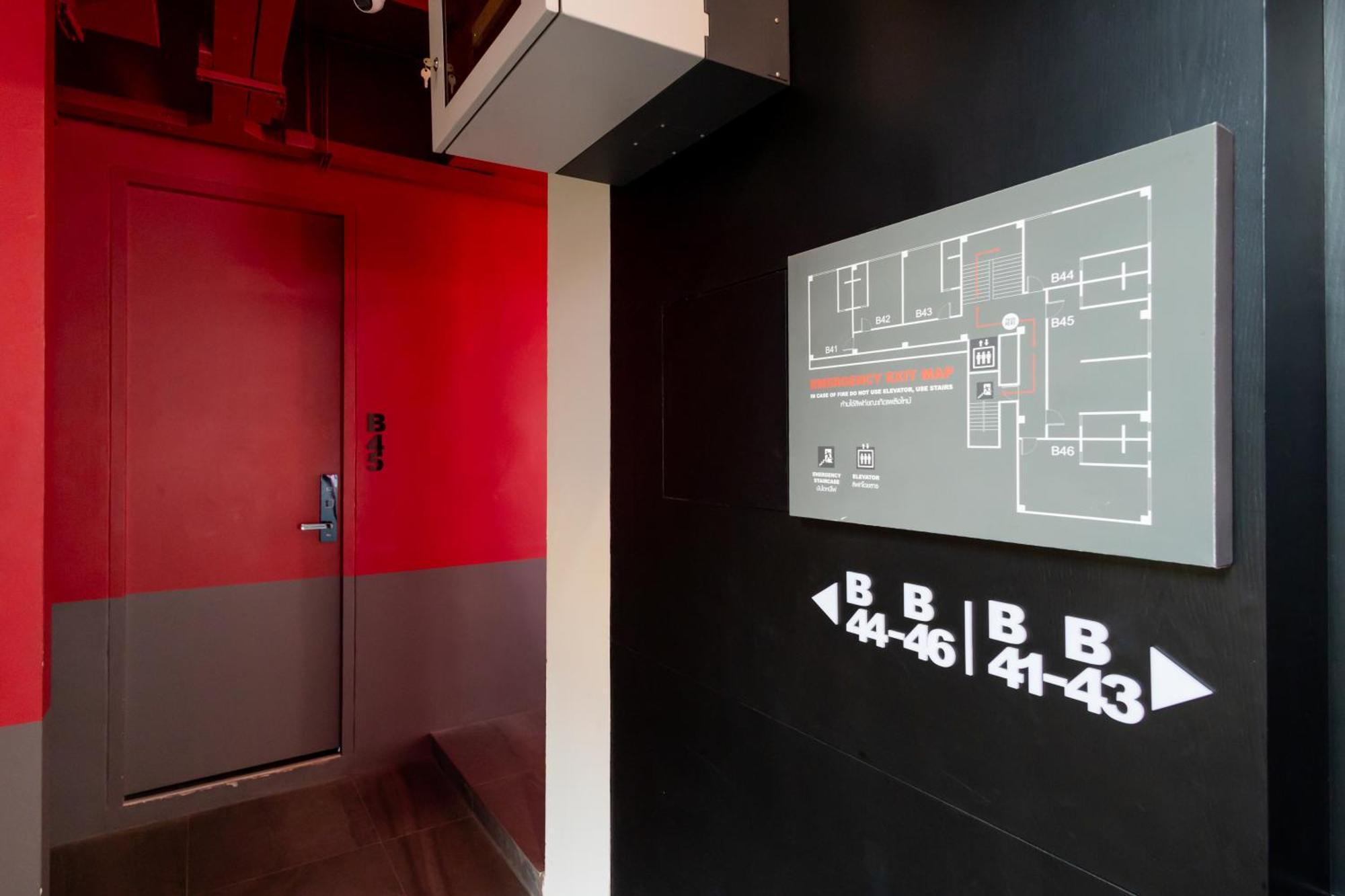 潘帕酒店 曼谷 外观 照片